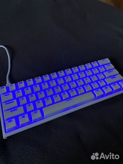 Игровая клавиатура dexp Bifrost с RGB посветкой