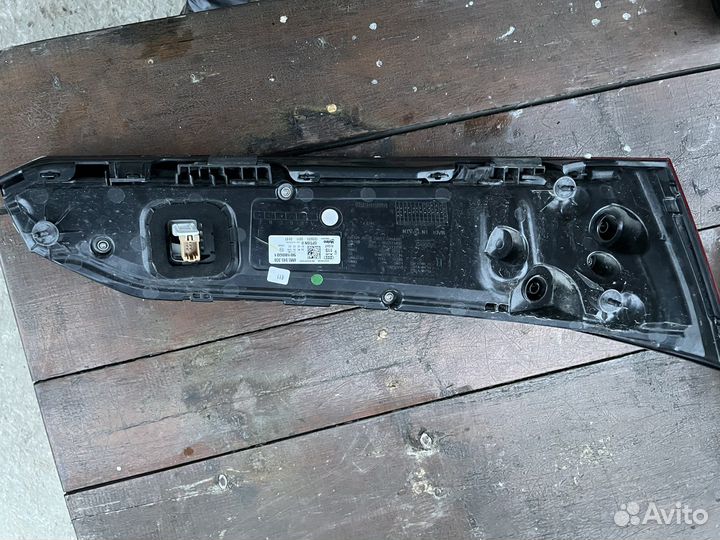 Фонарь задний audi q7 2021