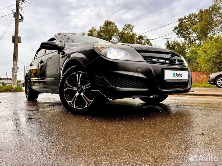 Opel Astra 1.8 МТ, 2008, 253 000 км