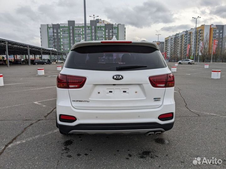 Kia Sorento Prime 2.0 AT, 2018, 113 000 км