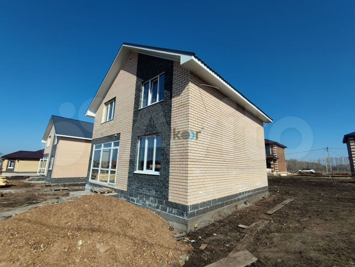 Дом 130 м² на участке 6 сот.