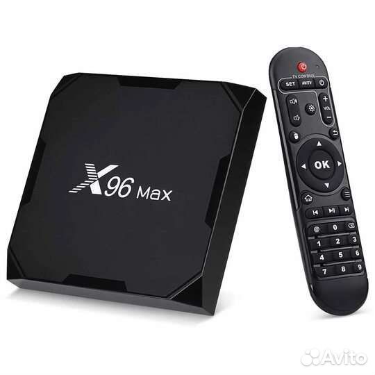 Smart tv приставка X96Max Plus 2