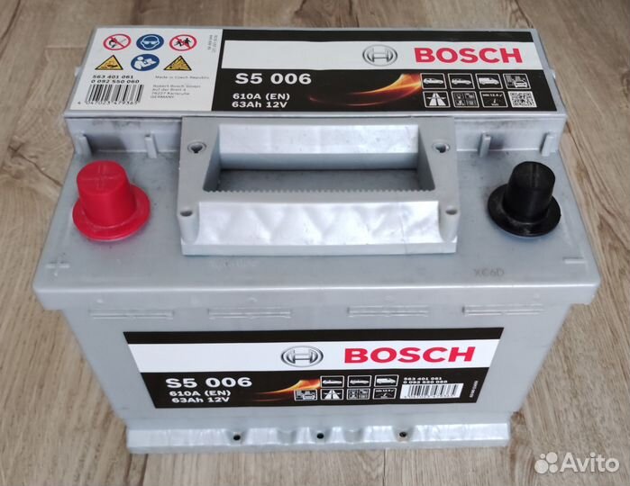 Аккумулятор Bocsh s5 006