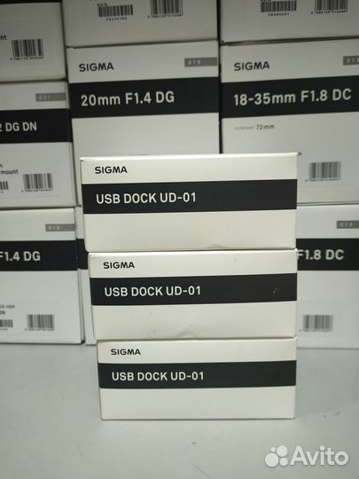 Док-станция Sigma USB Dock UD-01 EO Canon