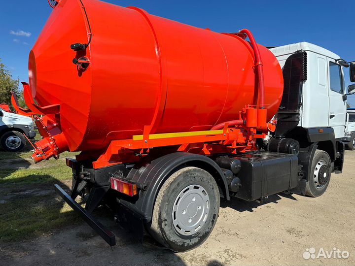 Маз ассенизатор