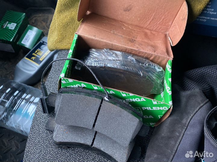 Тормозные колодки фиат дукато