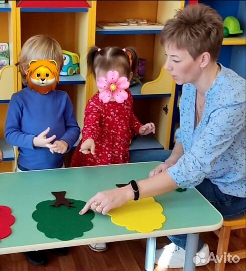 Педагог раннего развития,занятия с малышами