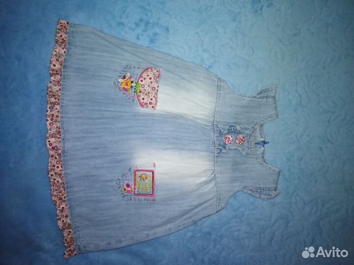 Сарафаны джинсовые на девочку