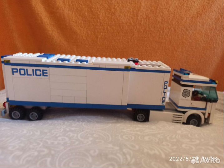 Лего фура,Lego City 60044