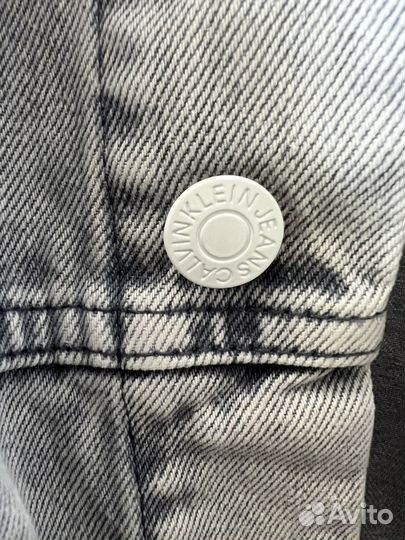 Джинсовая куртка Calvin Klein Jeans новая