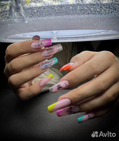 Маникюр педикюр