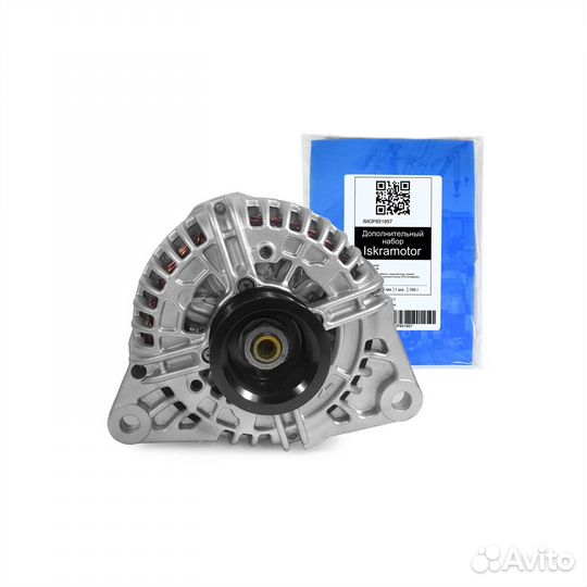 Генератор 0124655005 24В, 90А