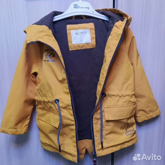 Ветровка 92 рост