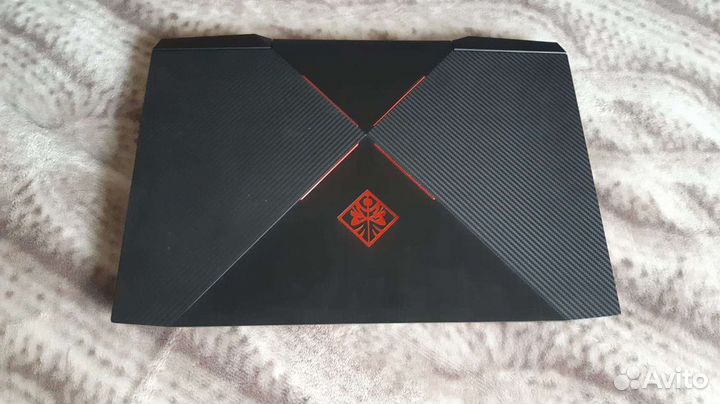 Игровой ноутбук Hp omen 17 gtx1050 core i7