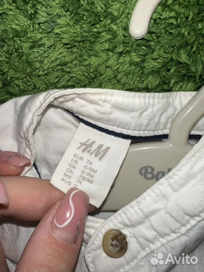 Вещи на мальчика 74-80