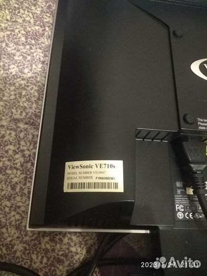 Монитор ViewSonic б/у