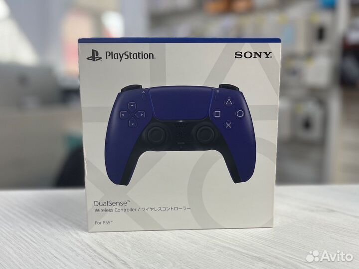 Джойстик DualSense для PS5 фиолетовый / Новый