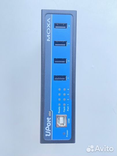 Moxa uport 404