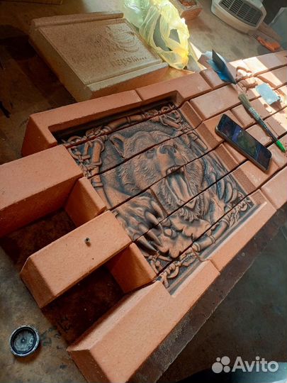 Печник. Панно для печи. Артпечи