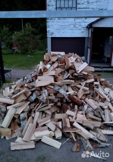 Дрова Ольховые в укладку в Ленобласти