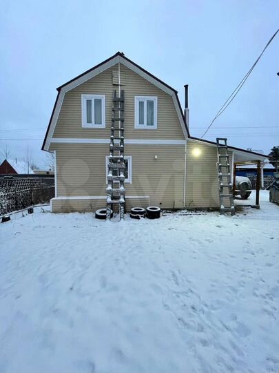 Дом 55,6 м² на участке 6 сот.