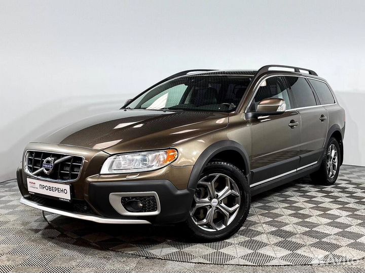 Volvo XC70 2.4 AT, 2012, 193 487 км