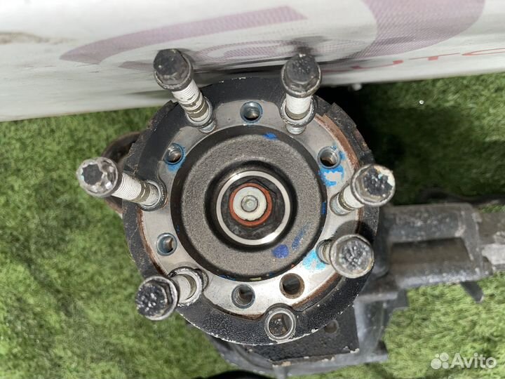 Редуктор передний 3.73 Lincoln Navigator 3 07г