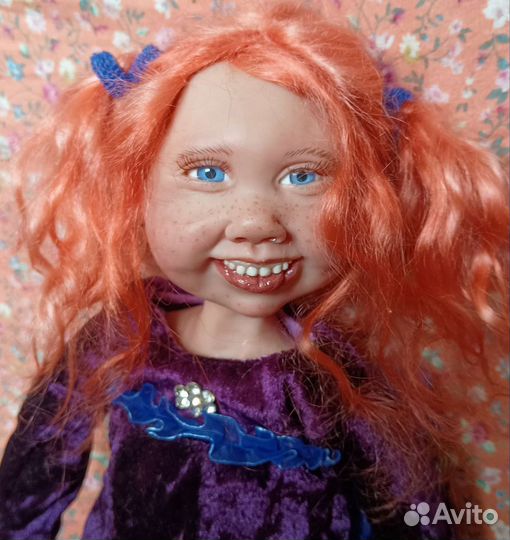 Авторская коллекционная кукла ручной работы