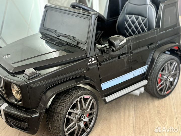 Детский электромобиль mercedes g-класс