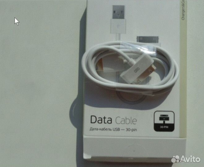 I-PAD дата кабель 30 pin