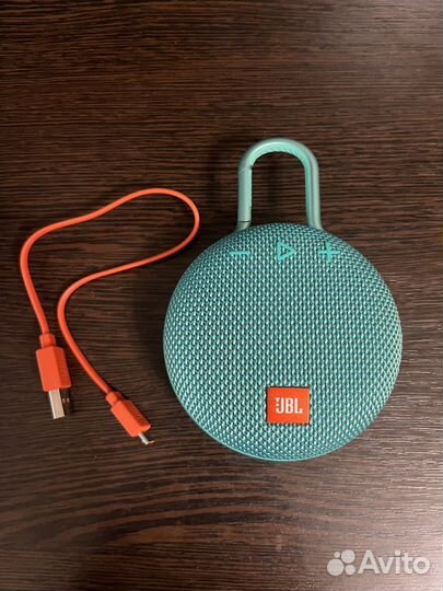 Портативная колонка JBL Clip 3 Teal