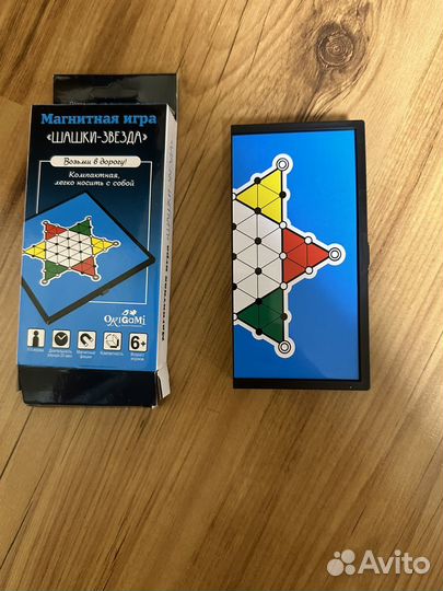 Магнитная игра 