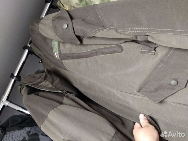 Костюм горка осень весна на флисе