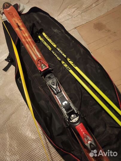 Лижи,ботинки