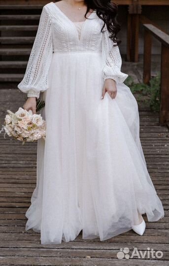 Свадебное платье