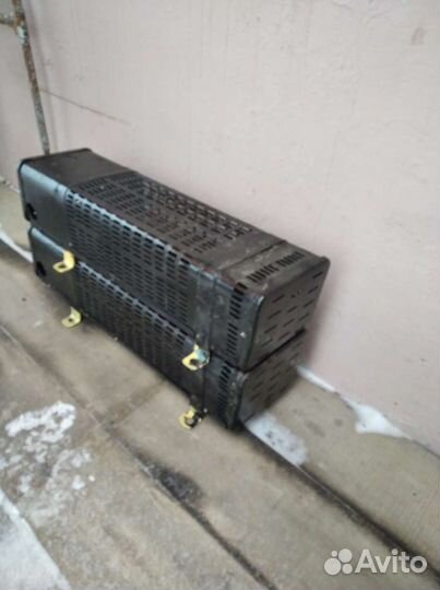 Обогреватель электрический бу 6 штук,1 кВт