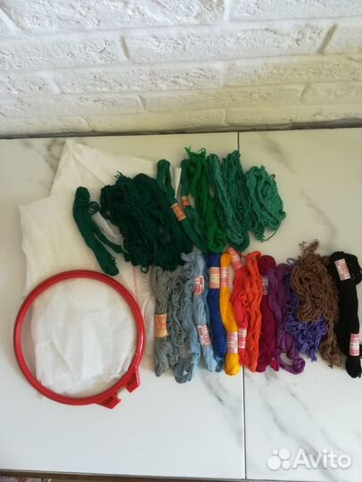 Мулине и пяльцы СССР