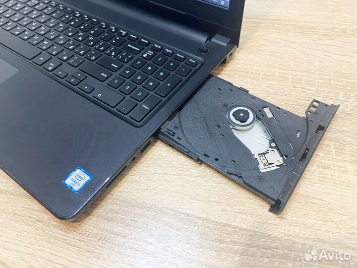 Мощный Dell 15.6 Core i3 / 8GB DDR4 / SSD NEW