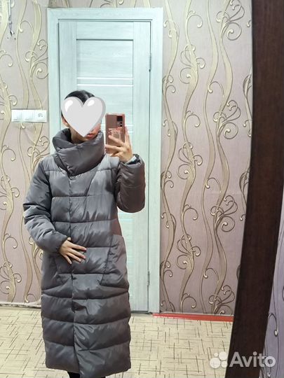 Пуховик новый