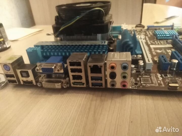 Asus am3 с процессором phenom 2 545