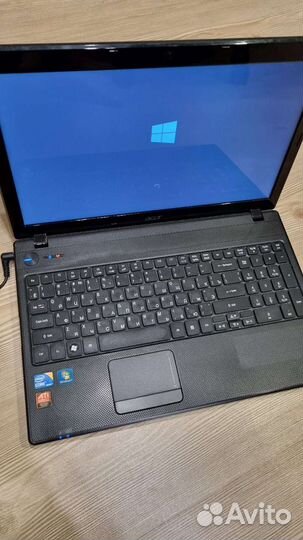 Ноутбук Acer aspire 5742g