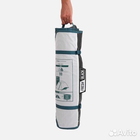 Палатка quechua MH100 для двоих