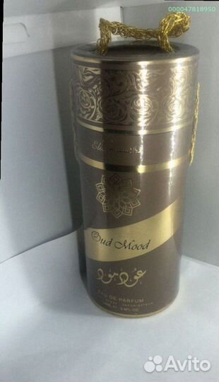 Духи унисекс Oud Mood Lattafa 100 мл (Арт.64809)