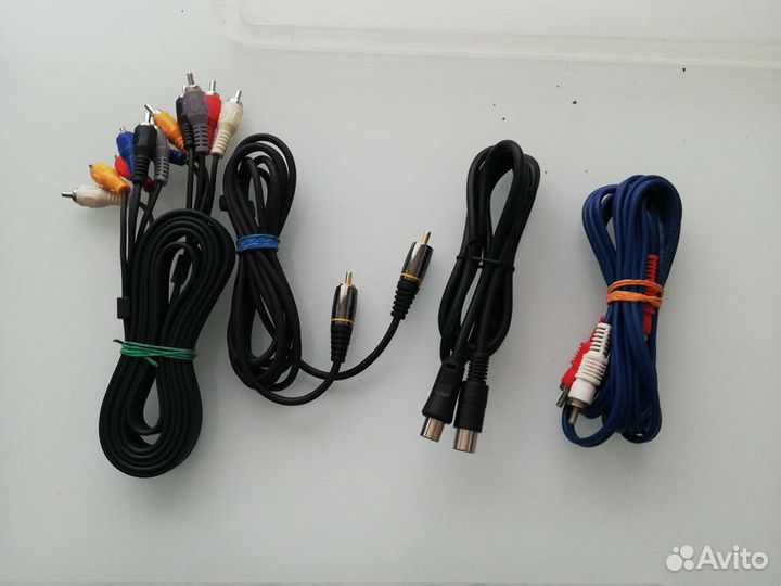 Аудио/видео кабели