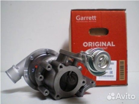 Турбокомпрессор garrett 846903-5011S новый