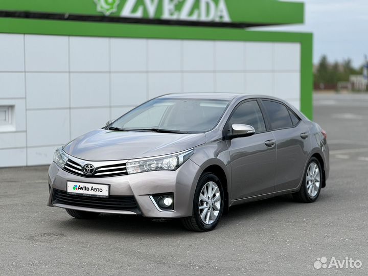 Toyota Corolla 1.6 CVT, 2013, 216 000 км