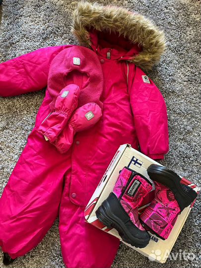 Комбинезон Reima tec+