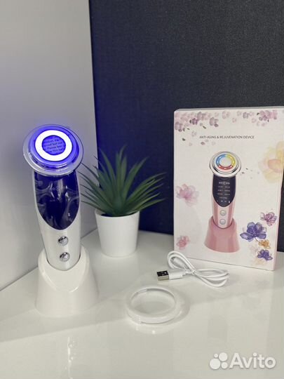 Массажер, аппарат для РФ лифтинга, уход за коже