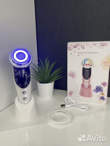 Массажер, аппарат для РФ лифтинга, уход за коже