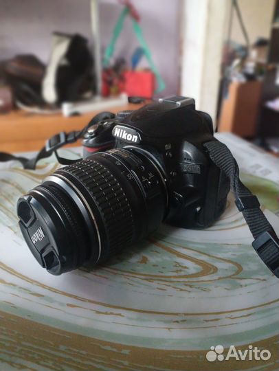 Зеркальный фотоаппарат nikon d3100 kit